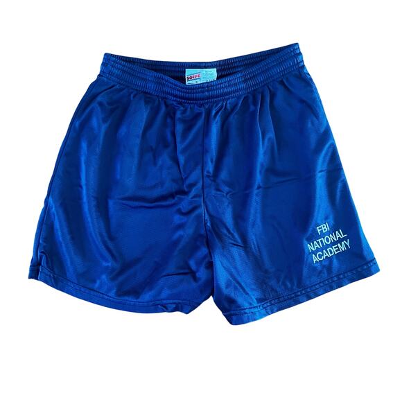SOFFE Other - Soffe FBI National Academy Navy Blue Athletic Shorts - EUC | Youth Medium